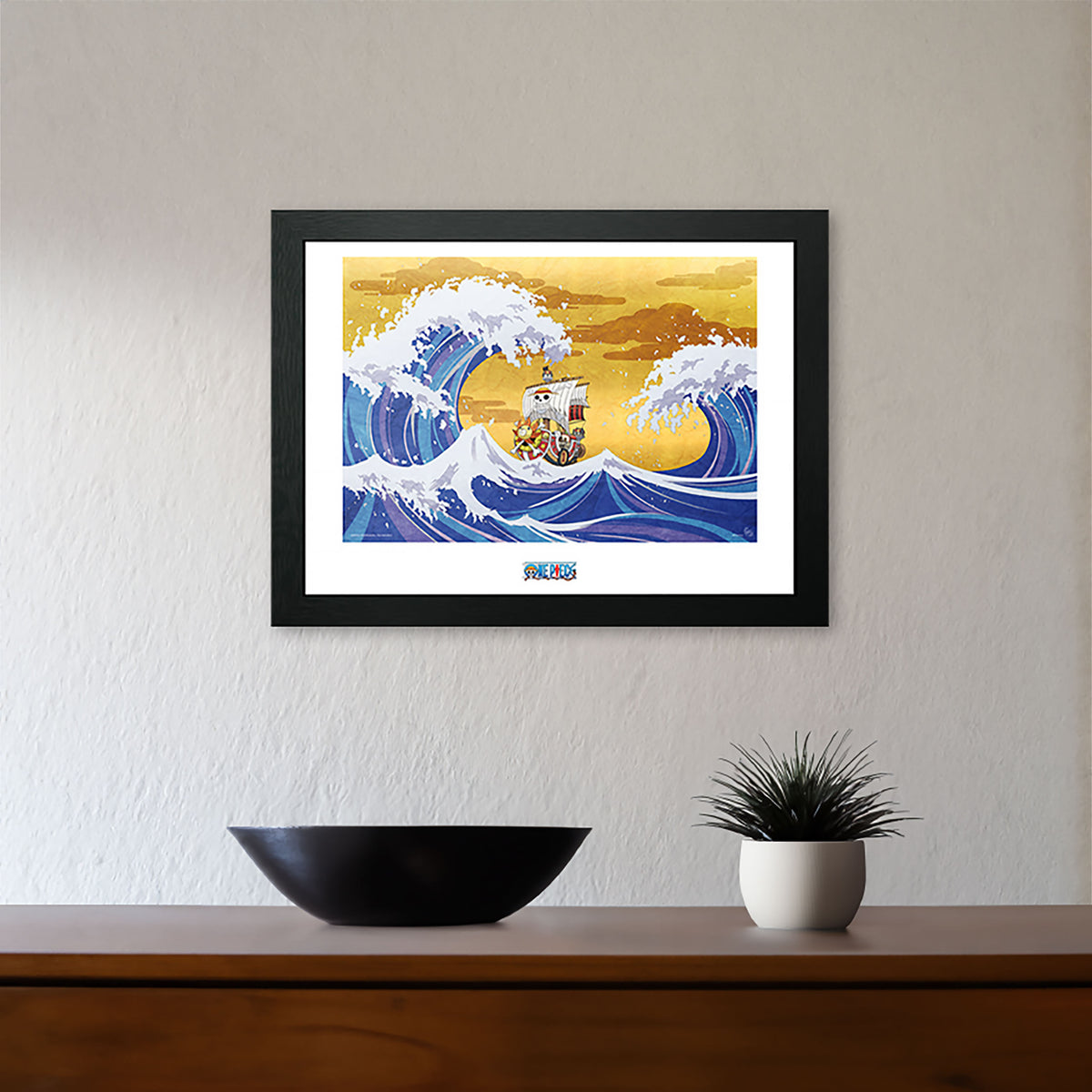 Produktbild One Piece - Thousand Sunny Wandbild