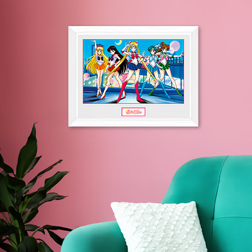 Product image Sailor Moon - Group Wall Picture