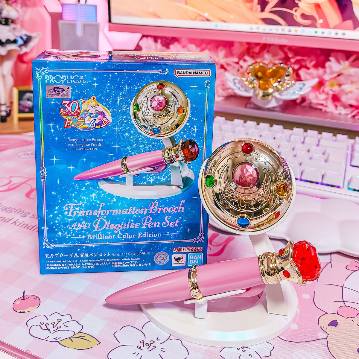Product image Sailor Moon - Transformation Brooch & Transformation Pen with Light and Sound Effects