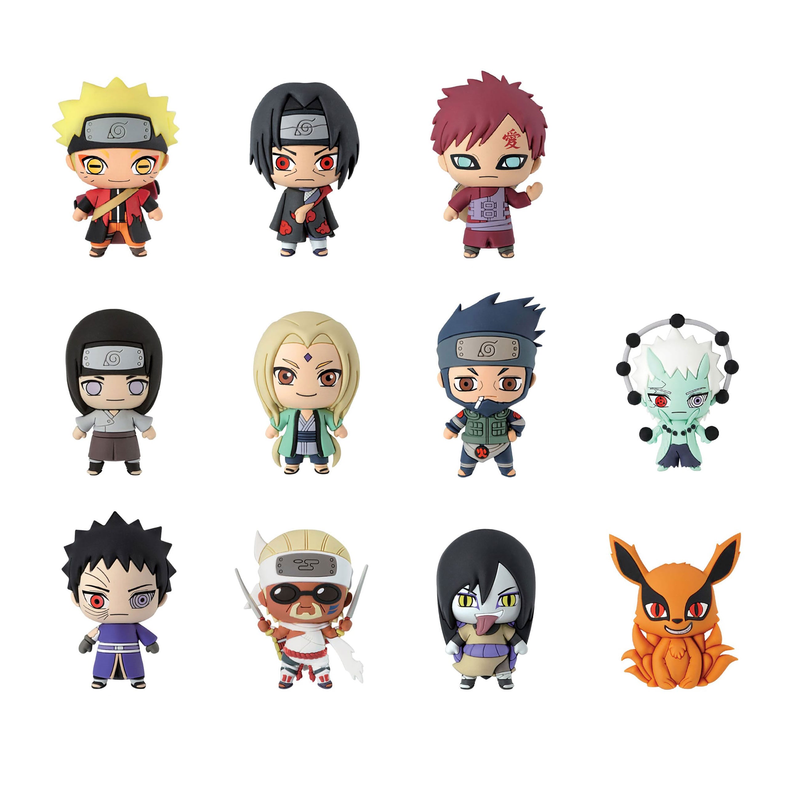 Produktbild Naruto Shippuden - Mystery Schlüsselanhänger Serie 2