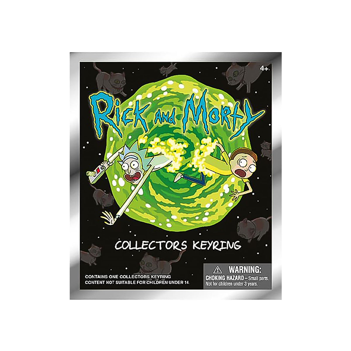 Produktbild Rick and Morty - Mystery Anhänger Serie 1