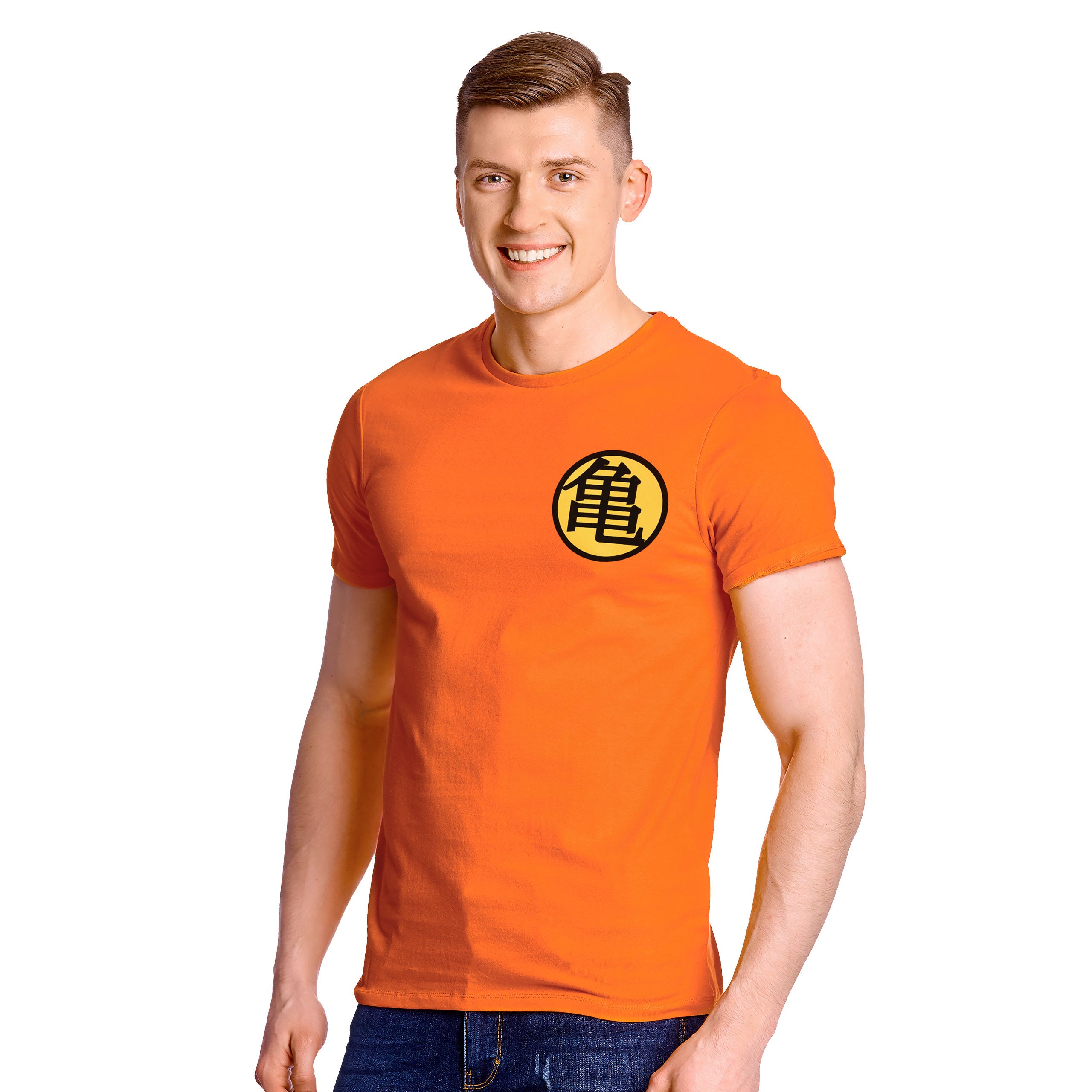 Produktbild Dragon Ball - Kame Symbol T-Shirt orange