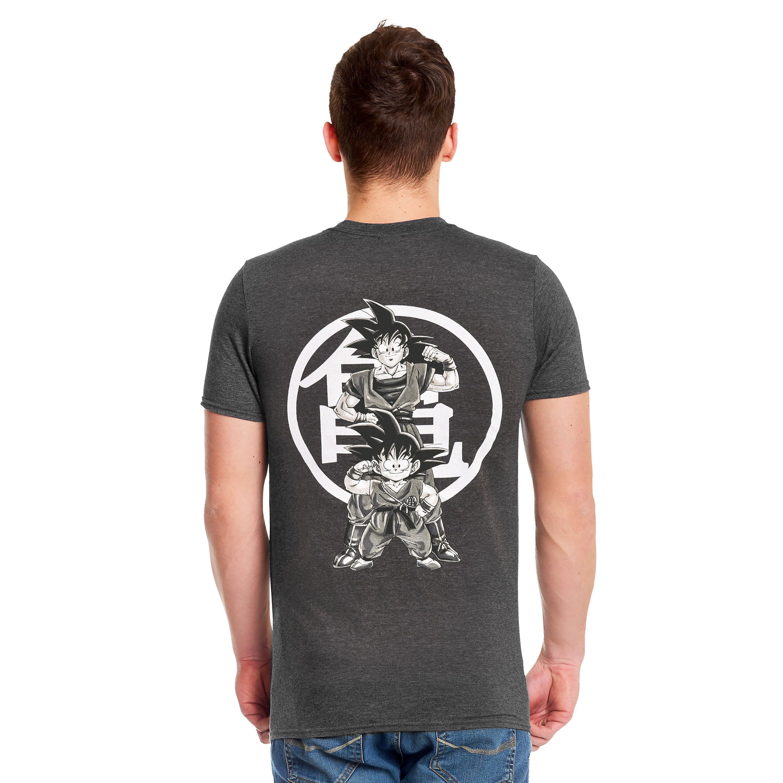 Produktbild Dragon Ball - Goku T-Shirt grau