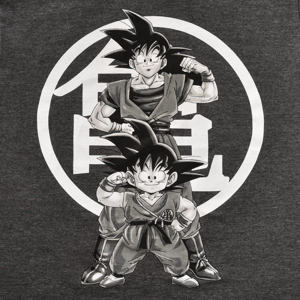 Produktbild Dragon Ball - Goku T-Shirt grau