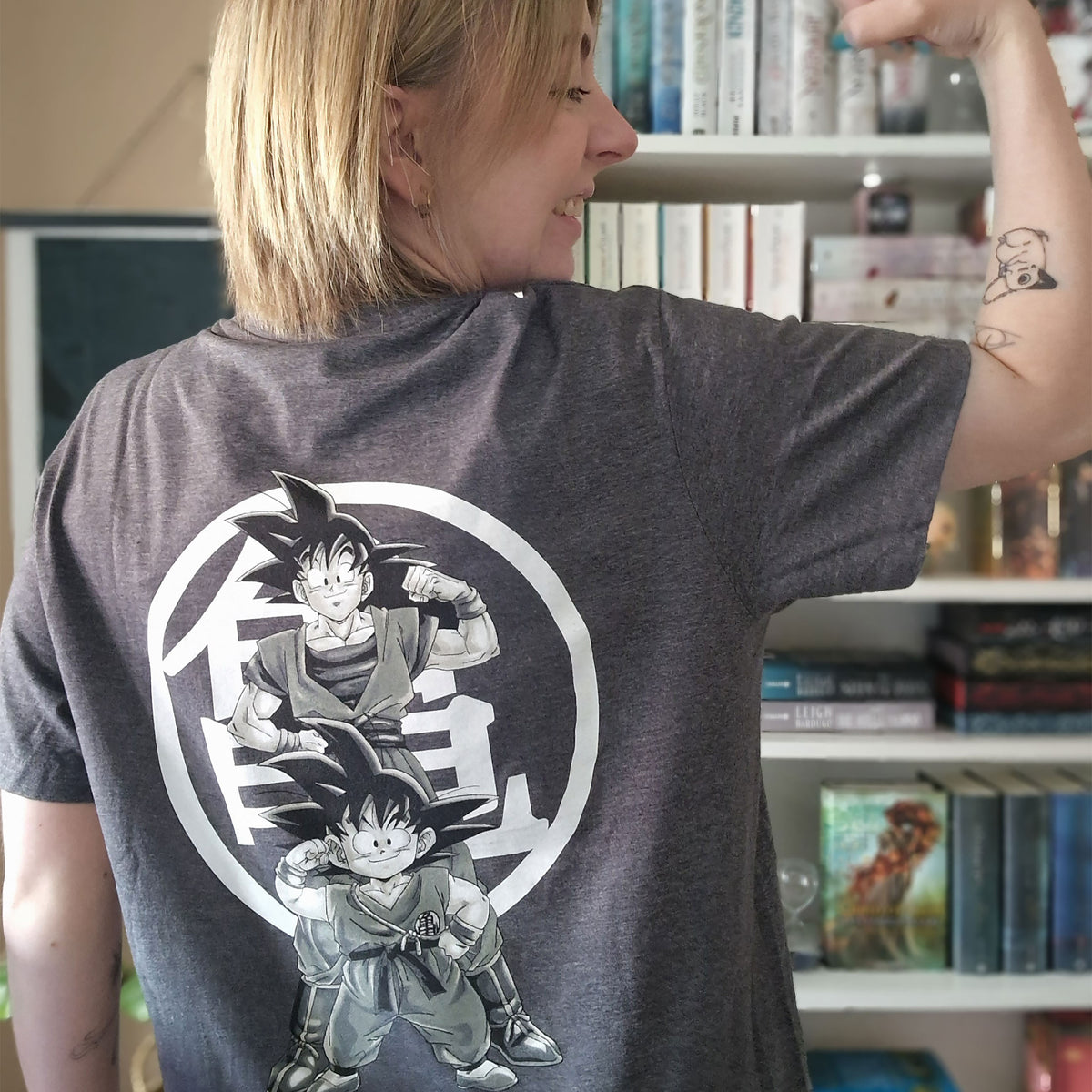 Produktbild Dragon Ball - Goku T-Shirt grau