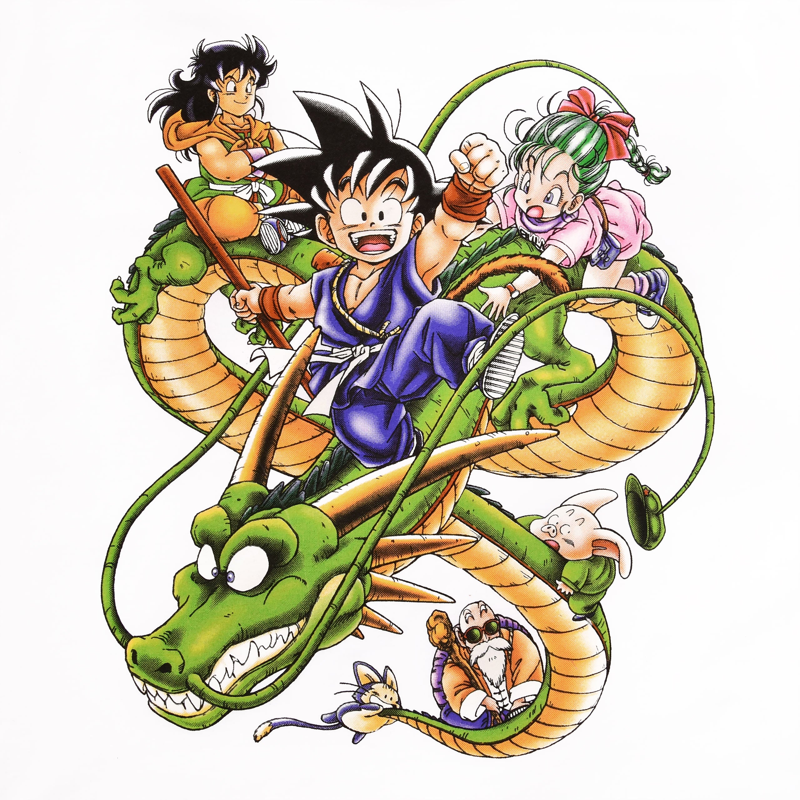 Produktbild Dragon Ball - Shenlong T-Shirt weiß