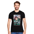 Produktbild Demon Slayer - Kamado Tanjiro T-Shirt schwarz