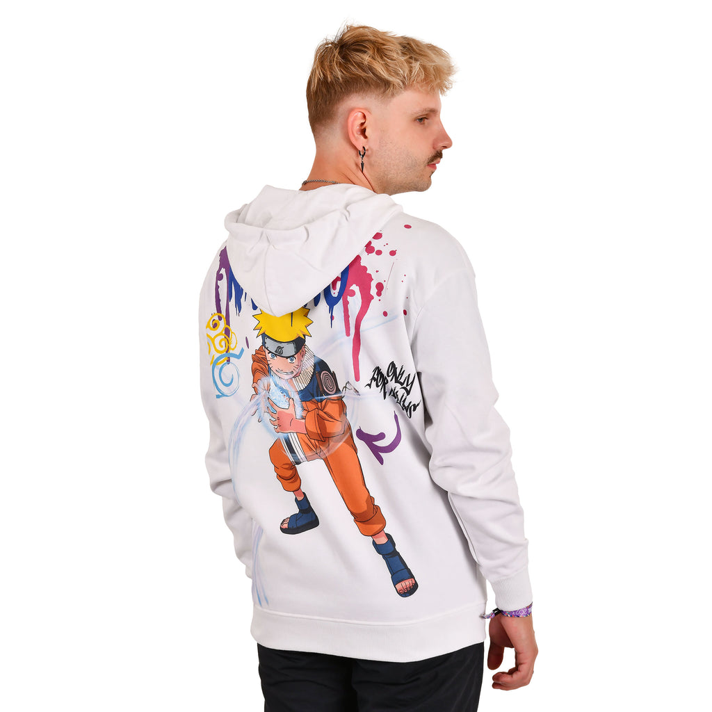 Produktbild Naruto - Graffiti Kapuzenjacke weiß