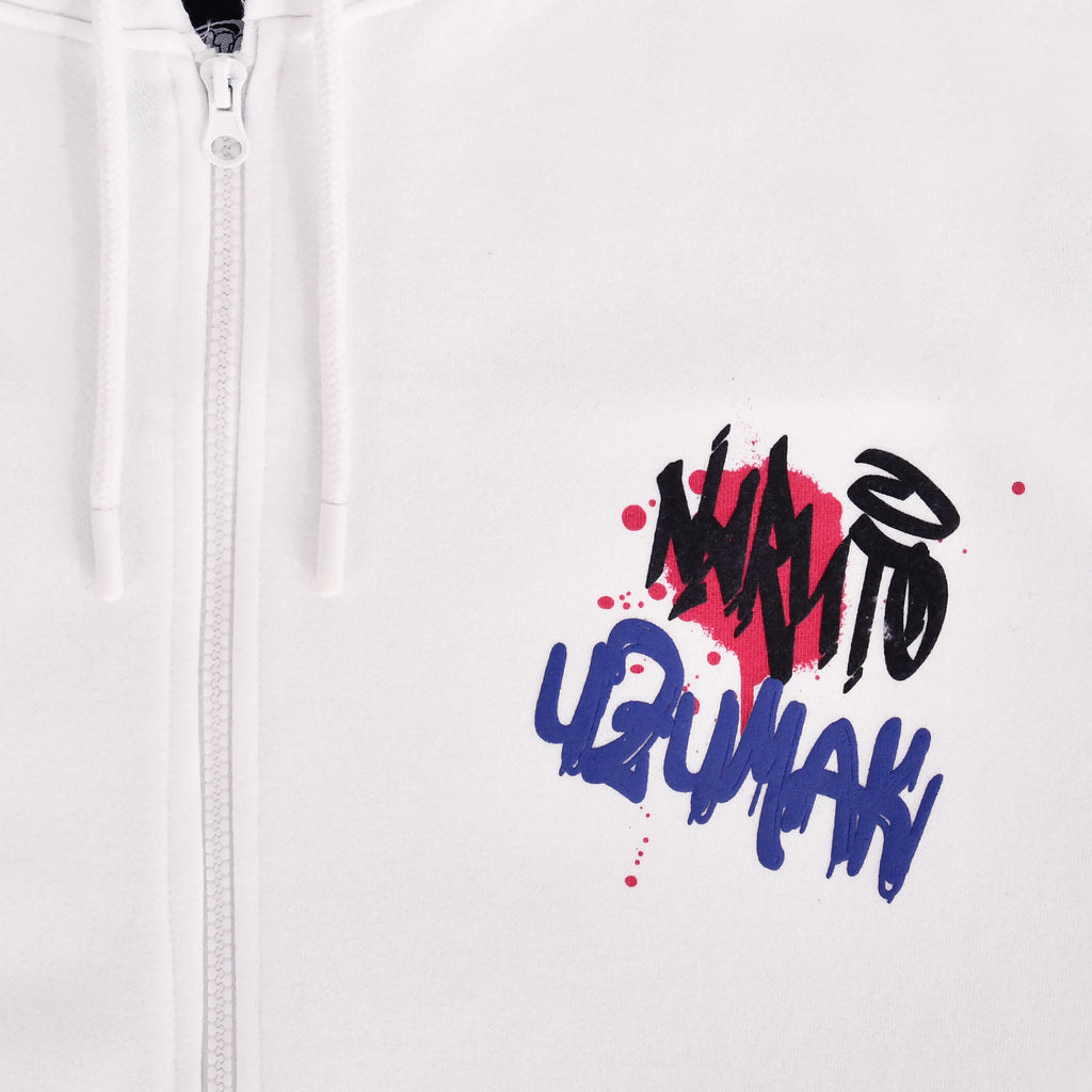 Produktbild Naruto - Graffiti Kapuzenjacke weiß