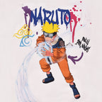 Produktbild Naruto - Graffiti Kapuzenjacke weiß
