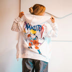 Produktbild Naruto - Graffiti Kapuzenjacke weiß