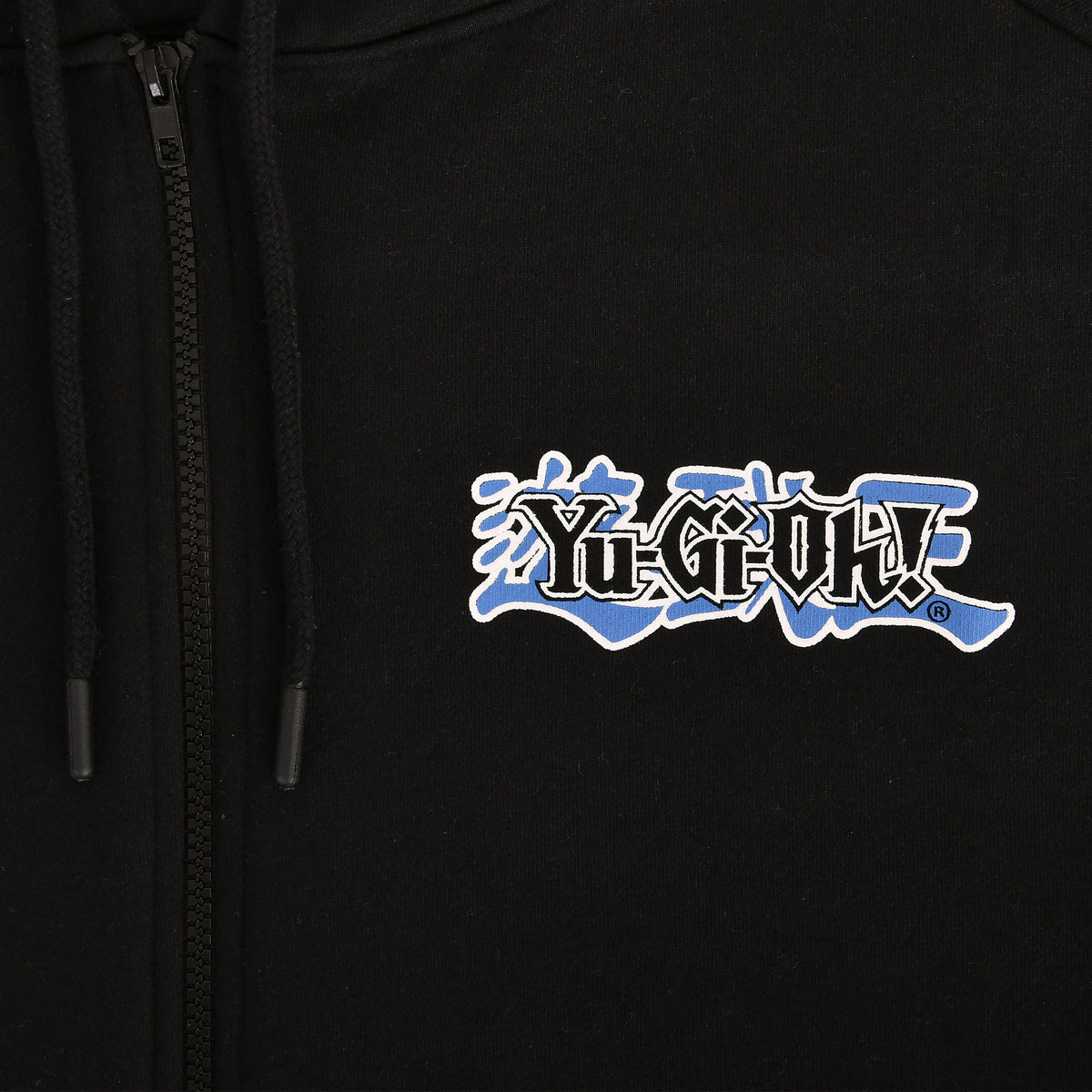 Produktbild Yu-Gi-Oh! - Blauäugiger Weißer Drache Kapuzenjacke schwarz