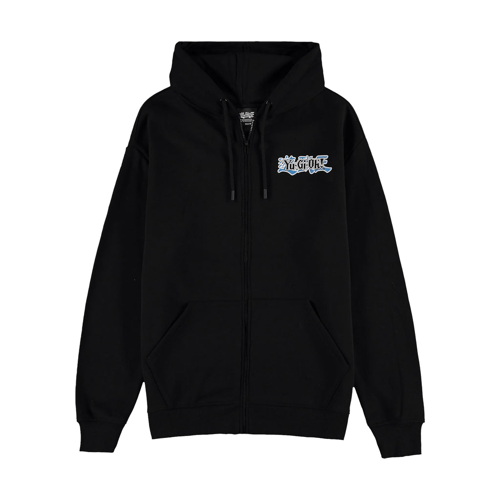 Product image Yu-Gi-Oh! - Blue-Eyed White Dragon Hoodie Black