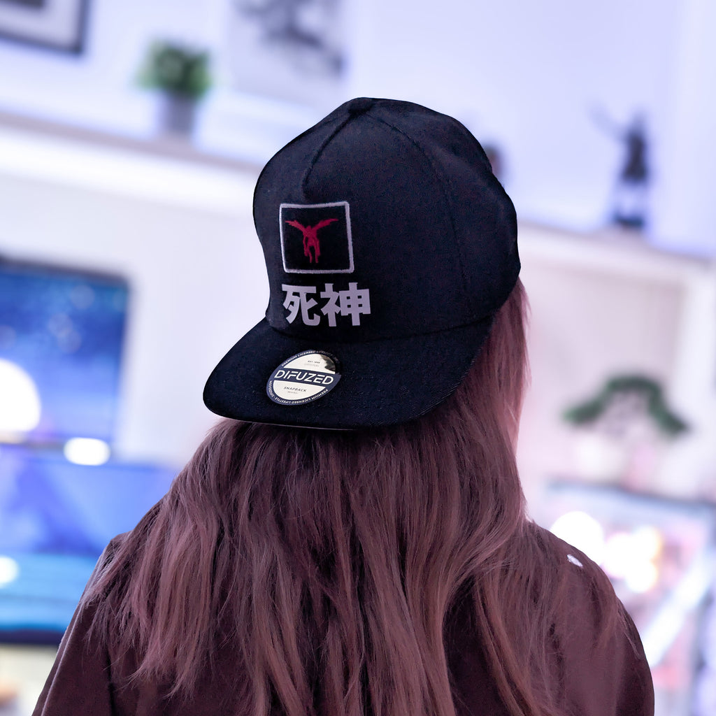 Product image Death Note - Ryuk Snapback Cap Black