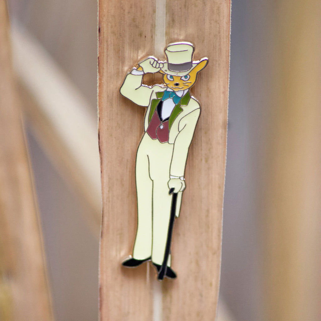 Produktbild Das Königreich der Katzen - Baron Pin