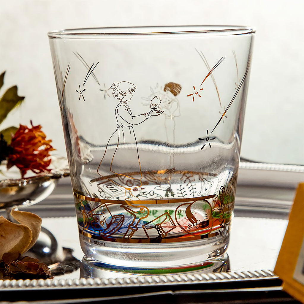 Produktbild Das wandelnde Schloss - Howl & Sophie Glas