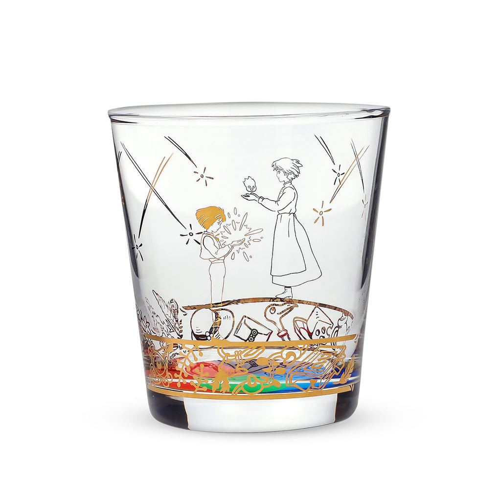 Produktbild Das wandelnde Schloss - Howl & Sophie Glas