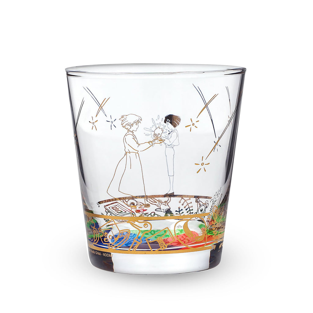 Produktbild Das wandelnde Schloss - Howl & Sophie Glas