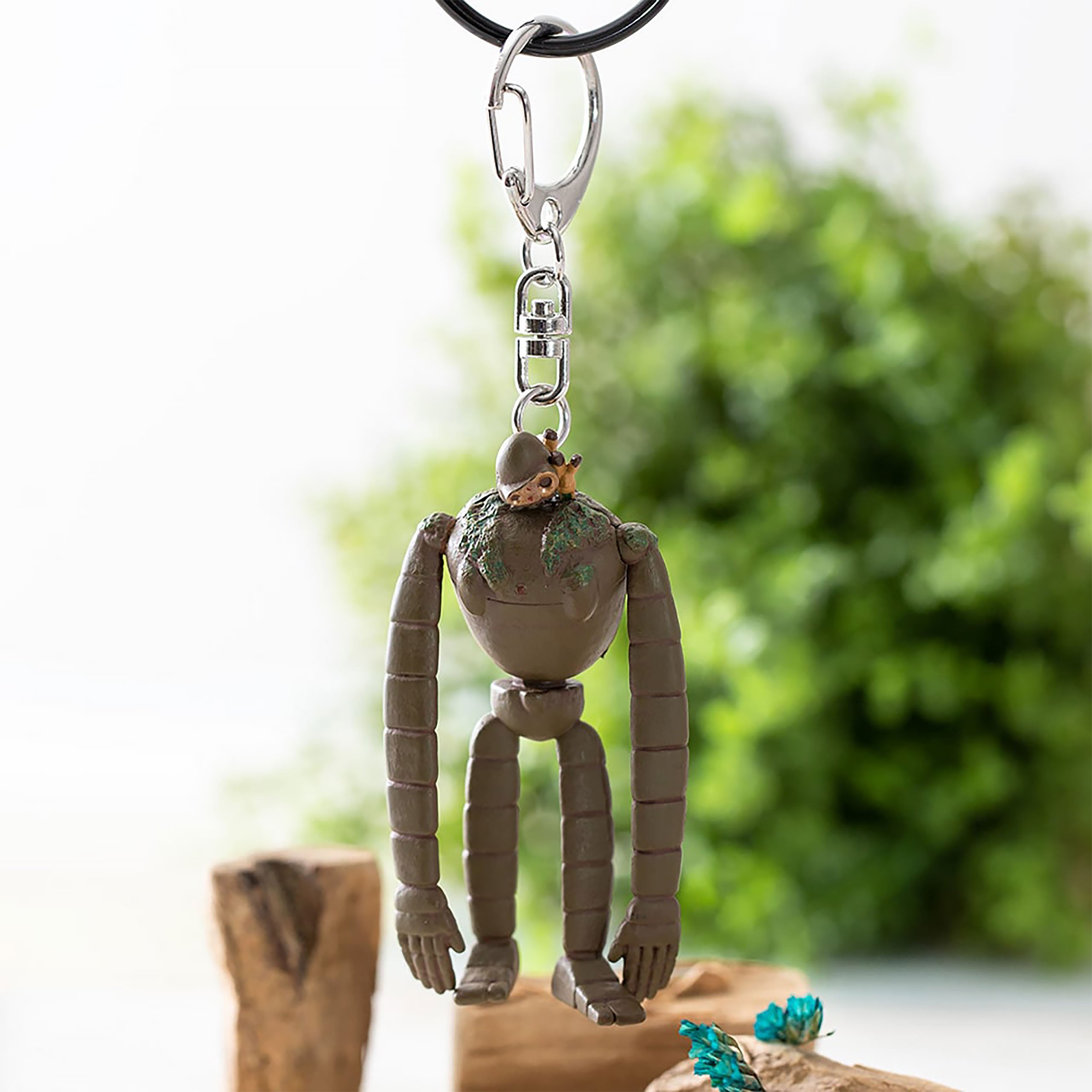 Produktbild Das Schloss im Himmel - Robot Soldier Schlüsselanhänger