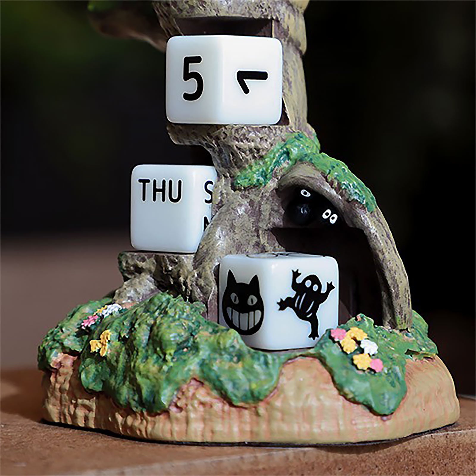Produktbild Totoro - Ocarina Konzert 3D Jahres-Kalender