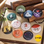 Produktbild Prinzessin Mononoke Mystery Button