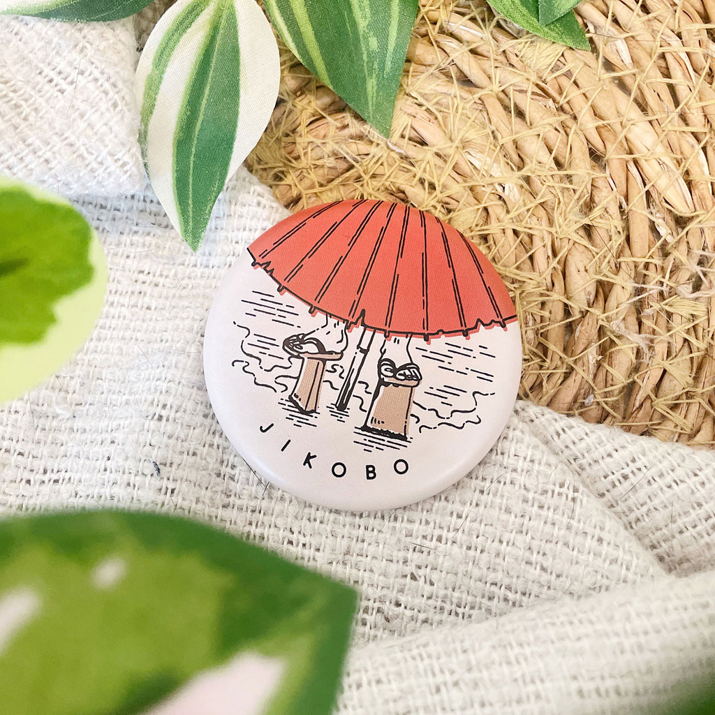 Produktbild Prinzessin Mononoke Mystery Button