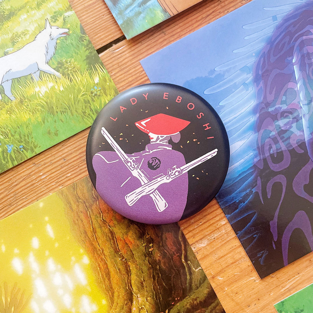 Produktbild Prinzessin Mononoke Mystery Button