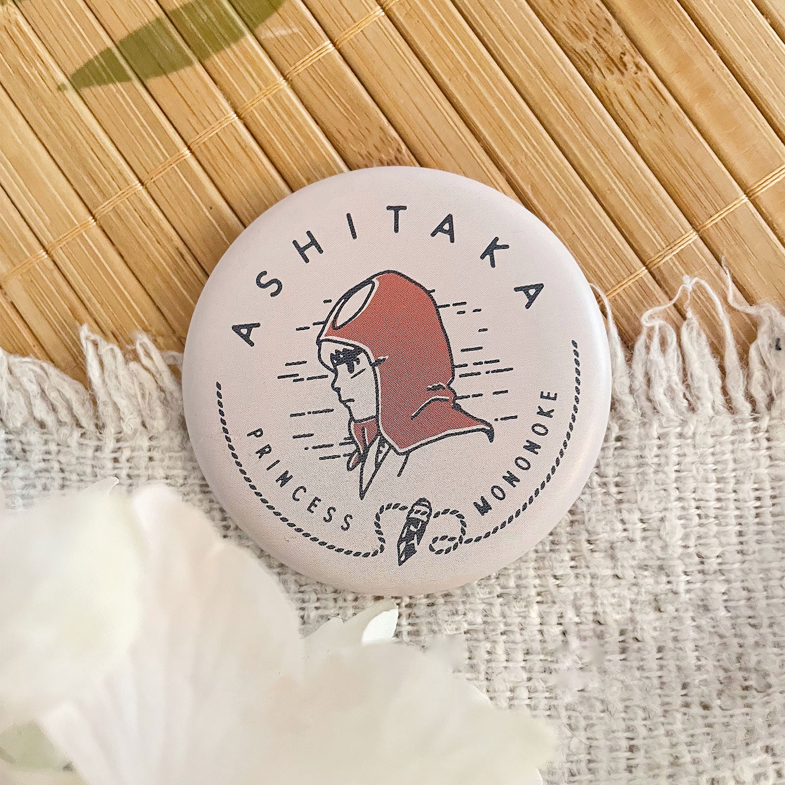 Produktbild Prinzessin Mononoke Mystery Button