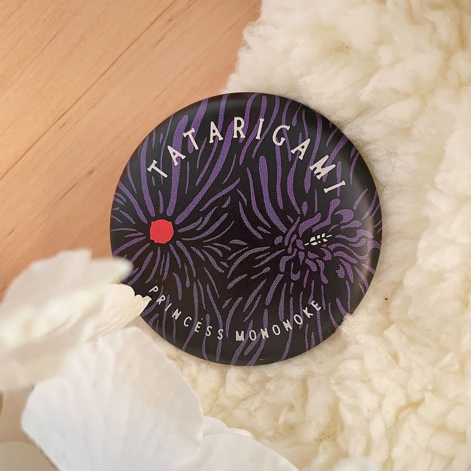 Produktbild Prinzessin Mononoke Mystery Button