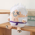 Produktbild One Piece: Gear 5 - Monkey D. Luffy Plüsch Figur SD Version