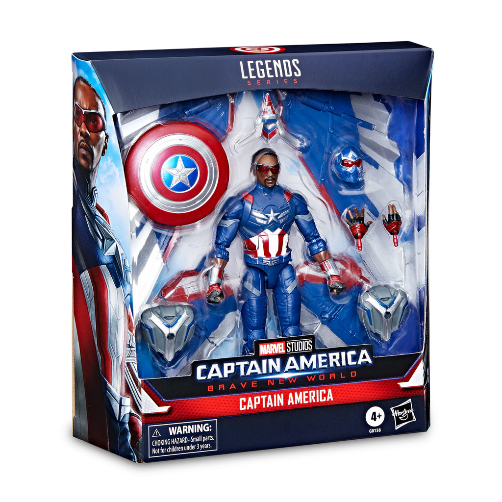 Produktbild Captain America - Actionfigur