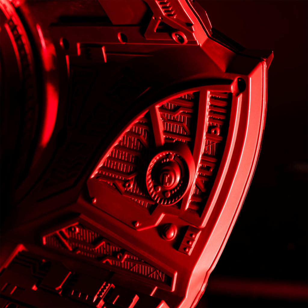 Produktbild Moff Gideon Black Series Helm Replik mit Licht - Star Wars
