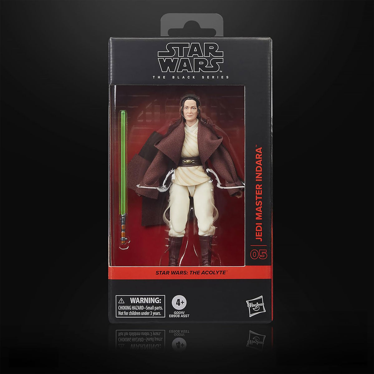 Produktbild Star Wars: The Acolyte - Jedi Master Indara Black Series Actionfigur