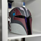Produktbild Star Wars Ahsoka - Sabine Wren Black Series Helm Replik