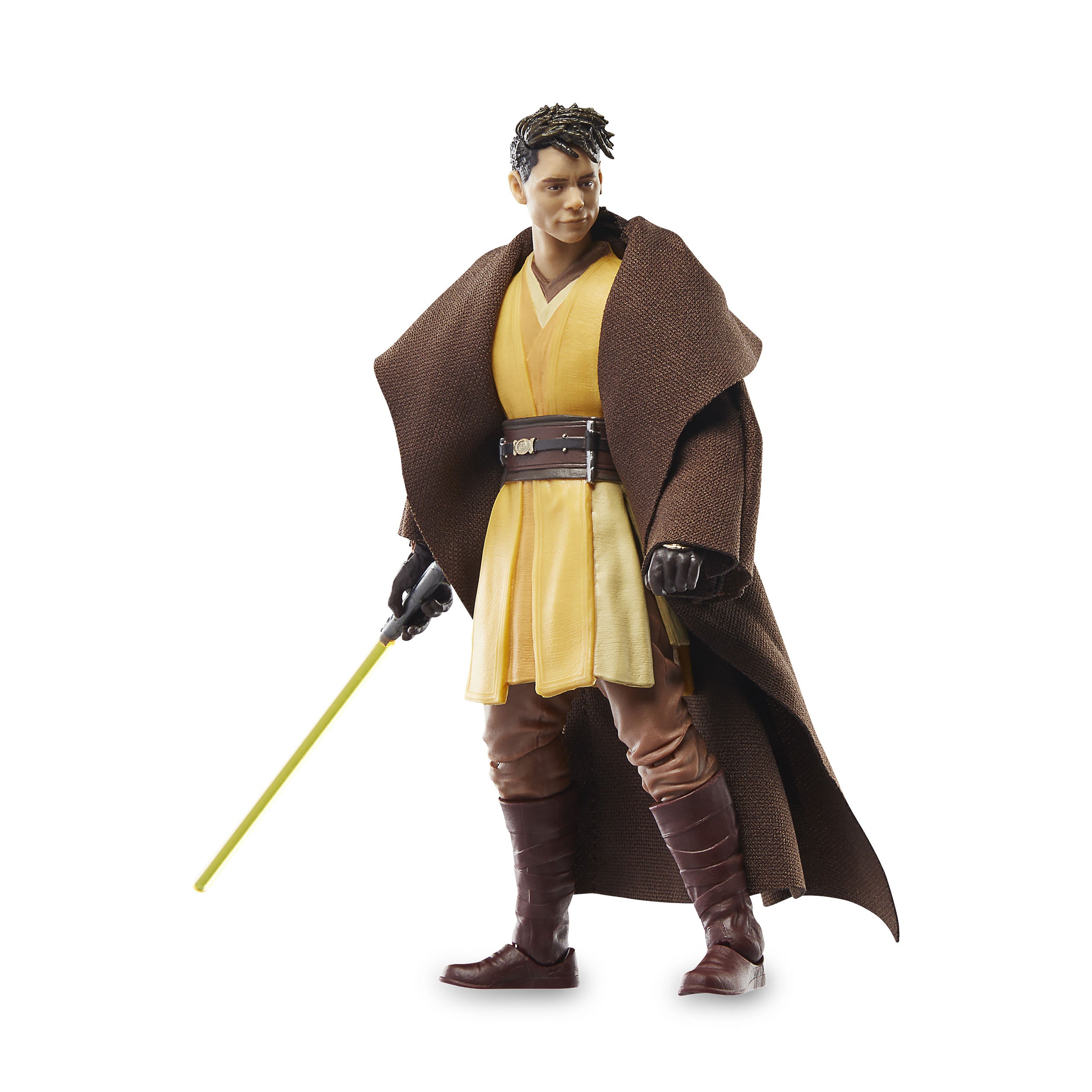Produktbild Star Wars: The Acolyte - Jedi Knight Yord Fandar Black Series Actionfigur