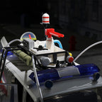 Produktbild Ghostbusters - Ecto-1 Actionfiguren Set 40th Anniversary
