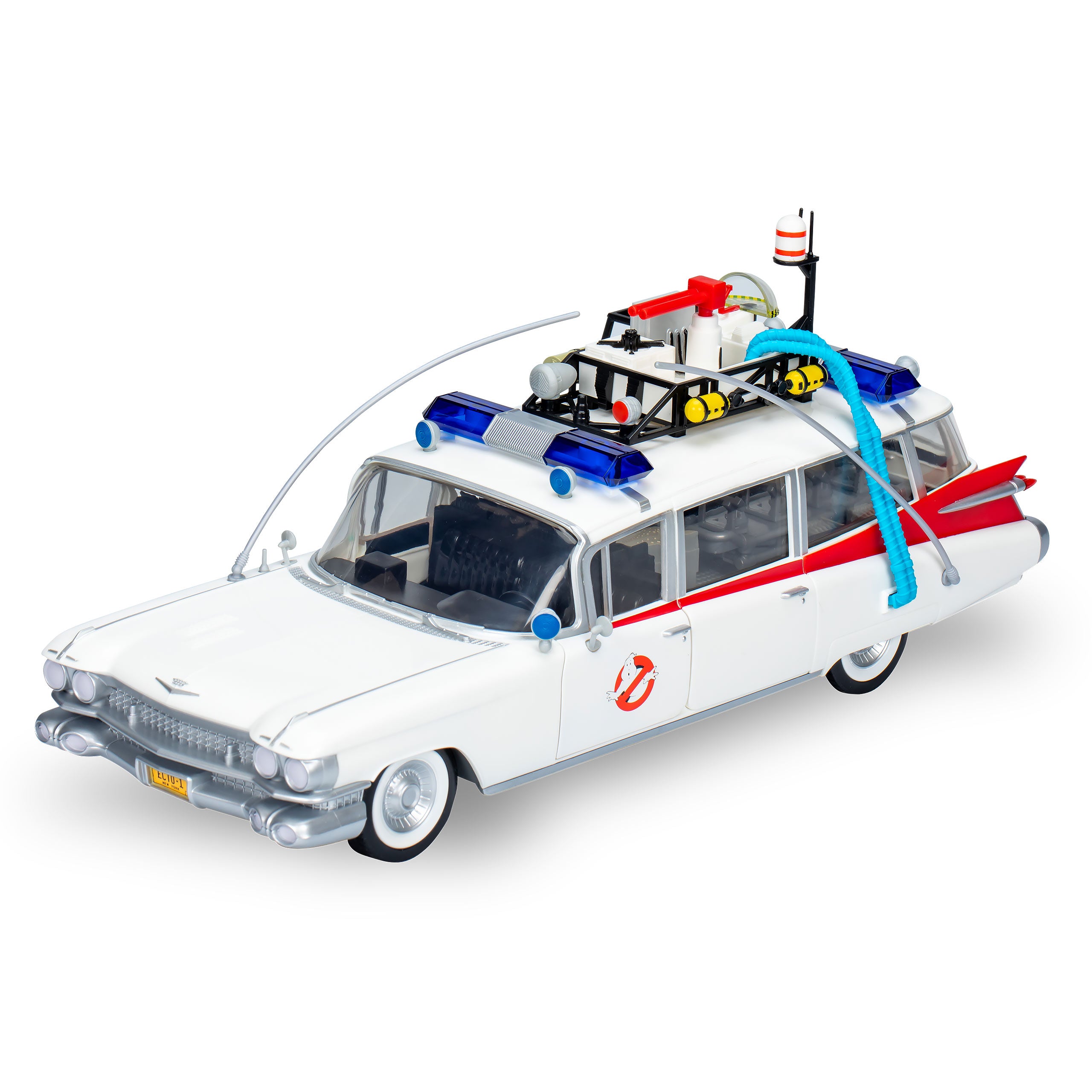 Produktbild Ghostbusters - Ecto-1 Actionfiguren Set 40th Anniversary