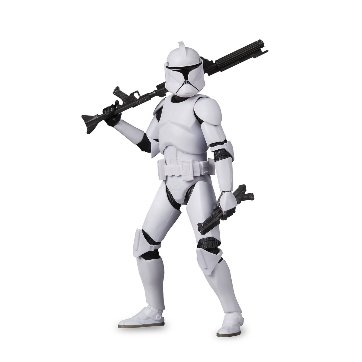 Produktbild Star Wars Episode II - Phase I Clone Trooper Black Series Actionfigur