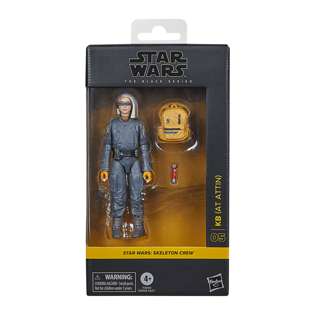 Produktbild Star Wars: Skeleton Crew - KB (At Attin) Black Series Actionfigur