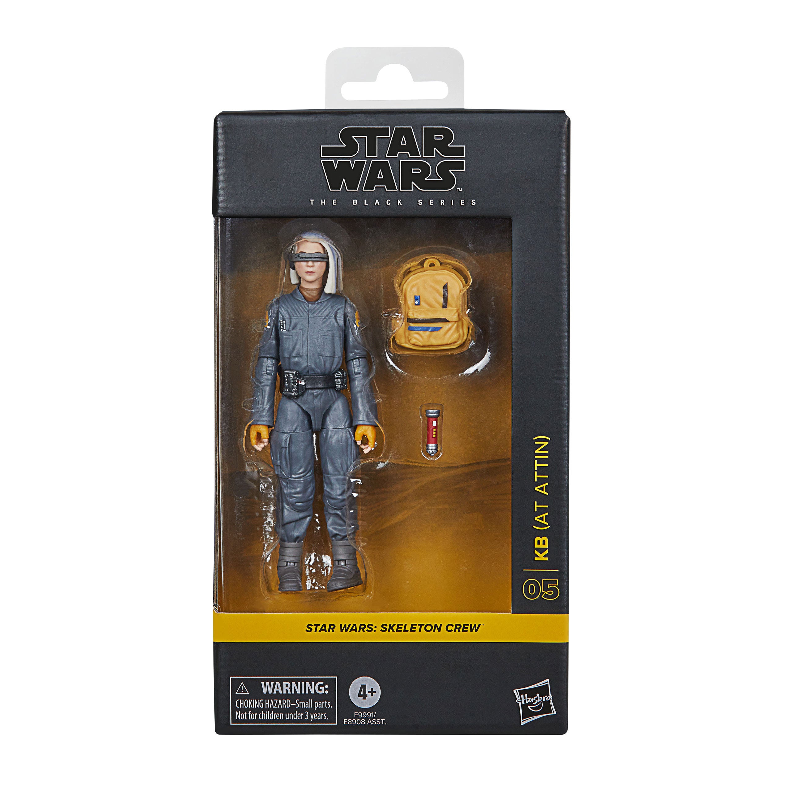 Produktbild Star Wars: Skeleton Crew - KB (At Attin) Black Series Actionfigur