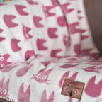 Produktbild Kikis kleiner Lieferservice - Jiji Silhouette Flauschdecke mit Teddyfell