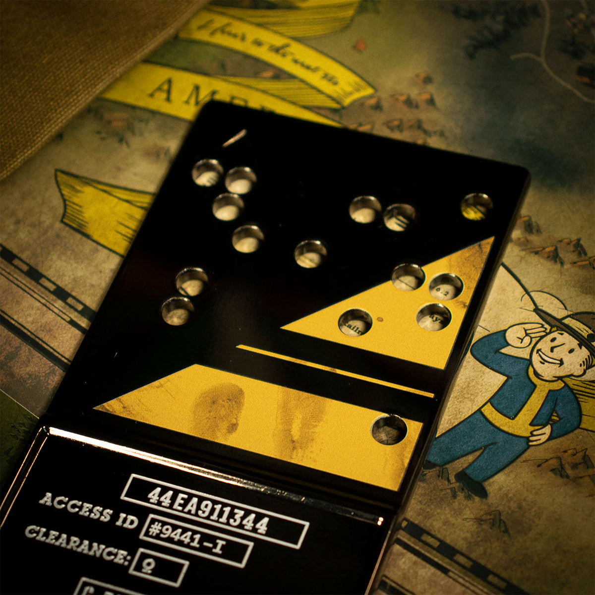 Produktbild Fallout - Eternal Nuclear Keycard Replik Limited Edition
