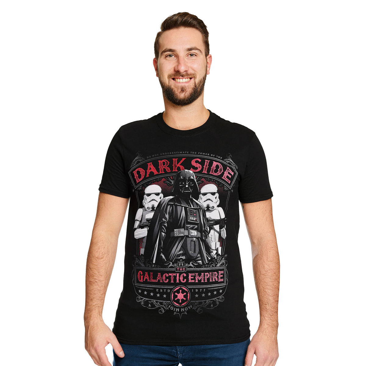 Produktbild Star Wars - Galactic Empire T-Shirt schwarz