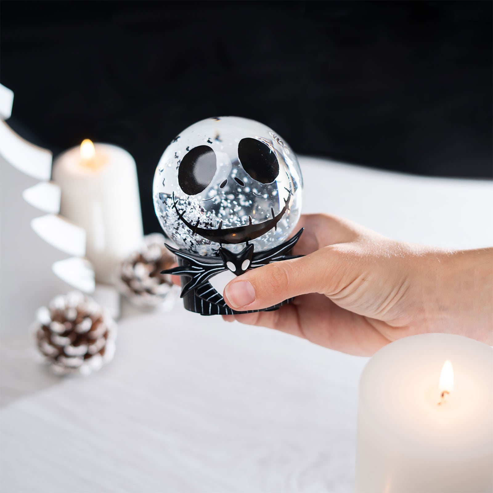 Produktbild Nightmare Before Christmas - Jack Skellington Schneekugel