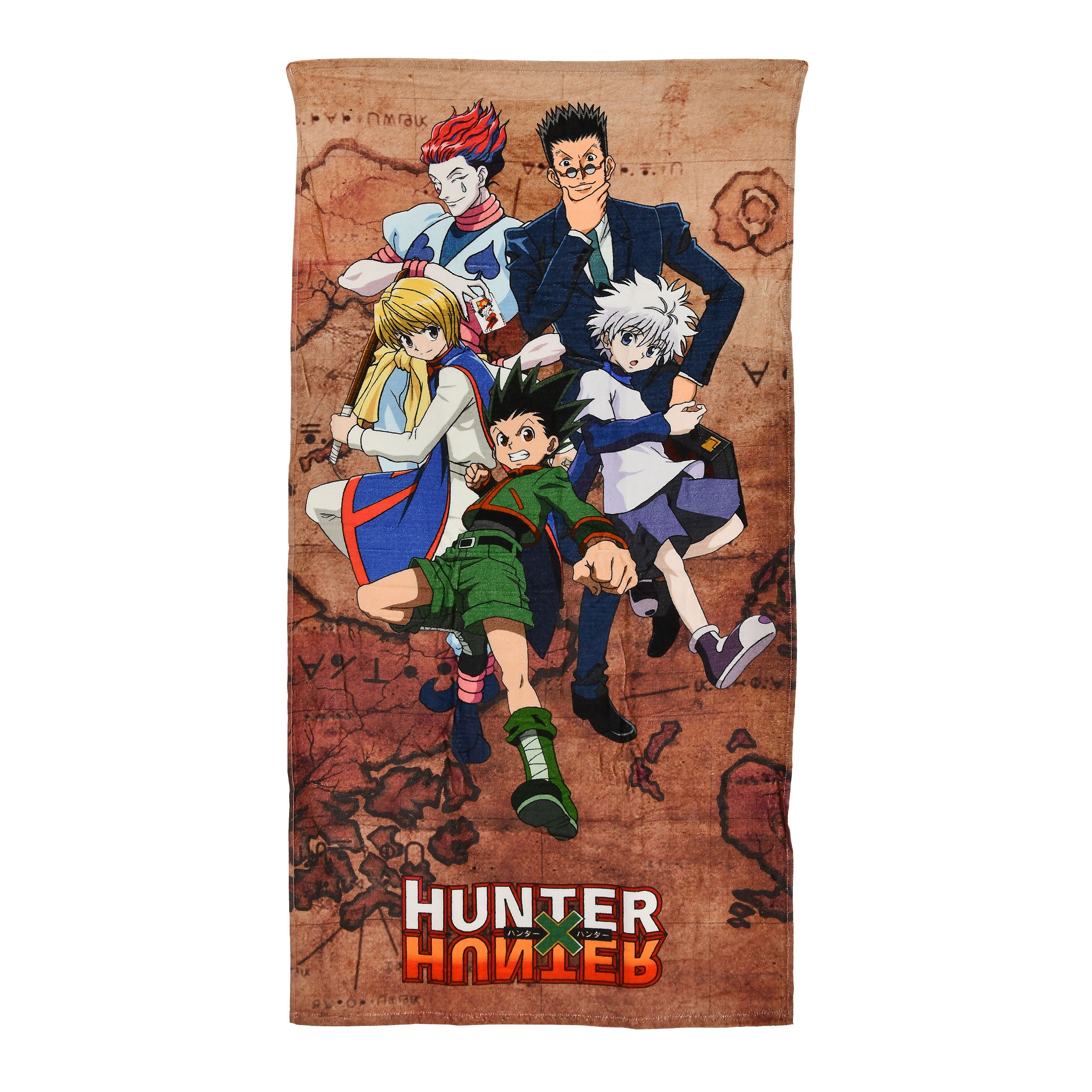 Produktbild Hunter x Hunter - Group Badetuch