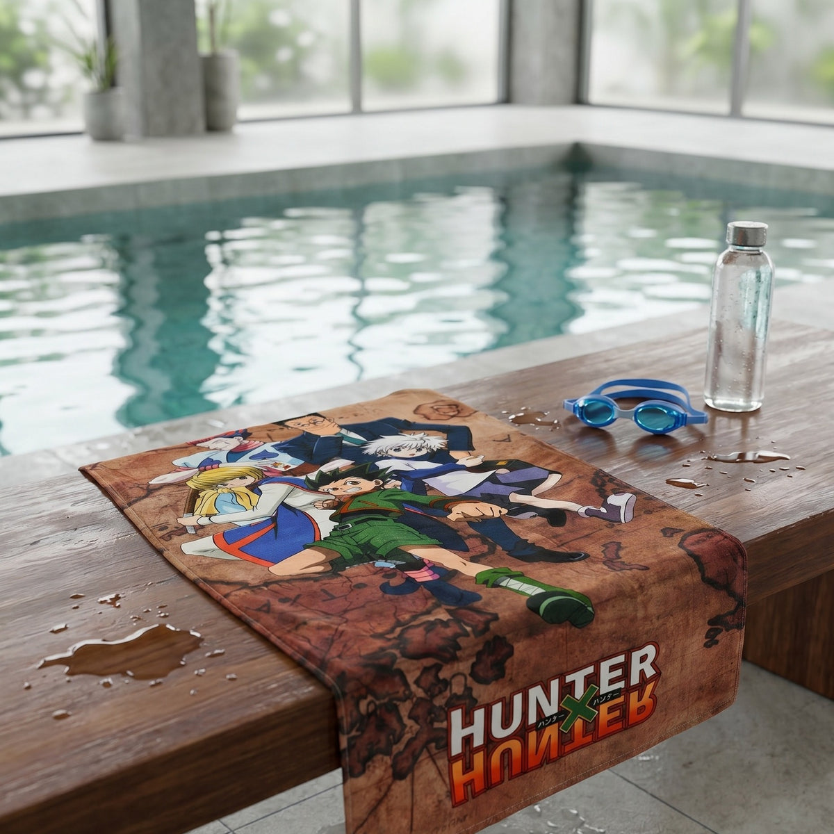 Produktbild Hunter x Hunter - Group Badetuch