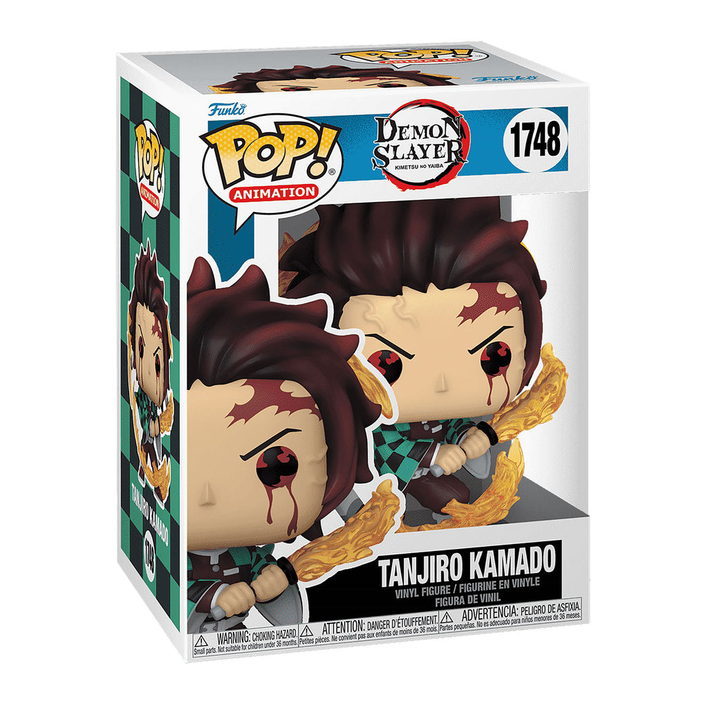 Produktbild Demon Slayer - Tanjiro (Sun Breathing) Funko Pop Figur