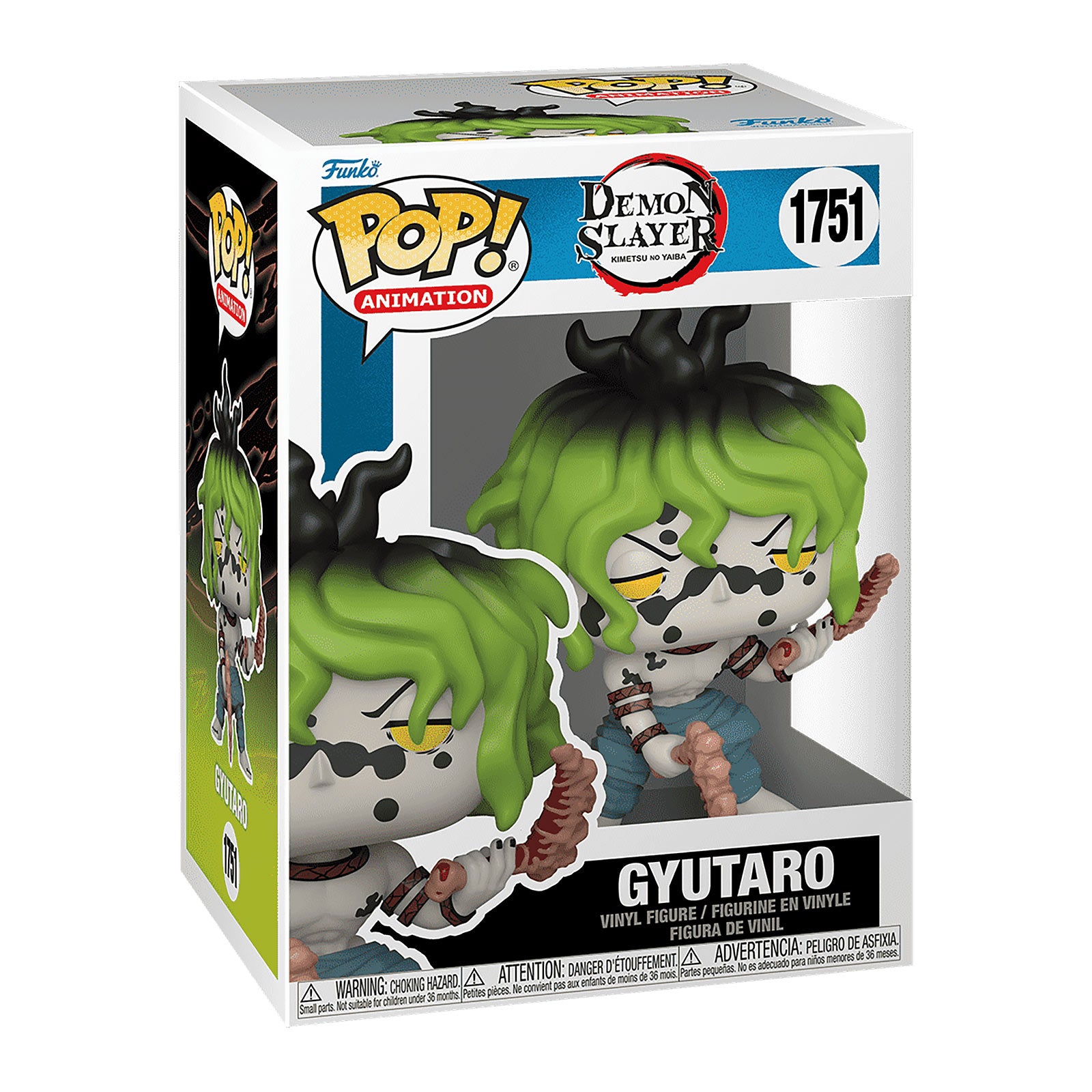 Produktbild Demon Slayer - Gyutaro Funko Pop Figur
