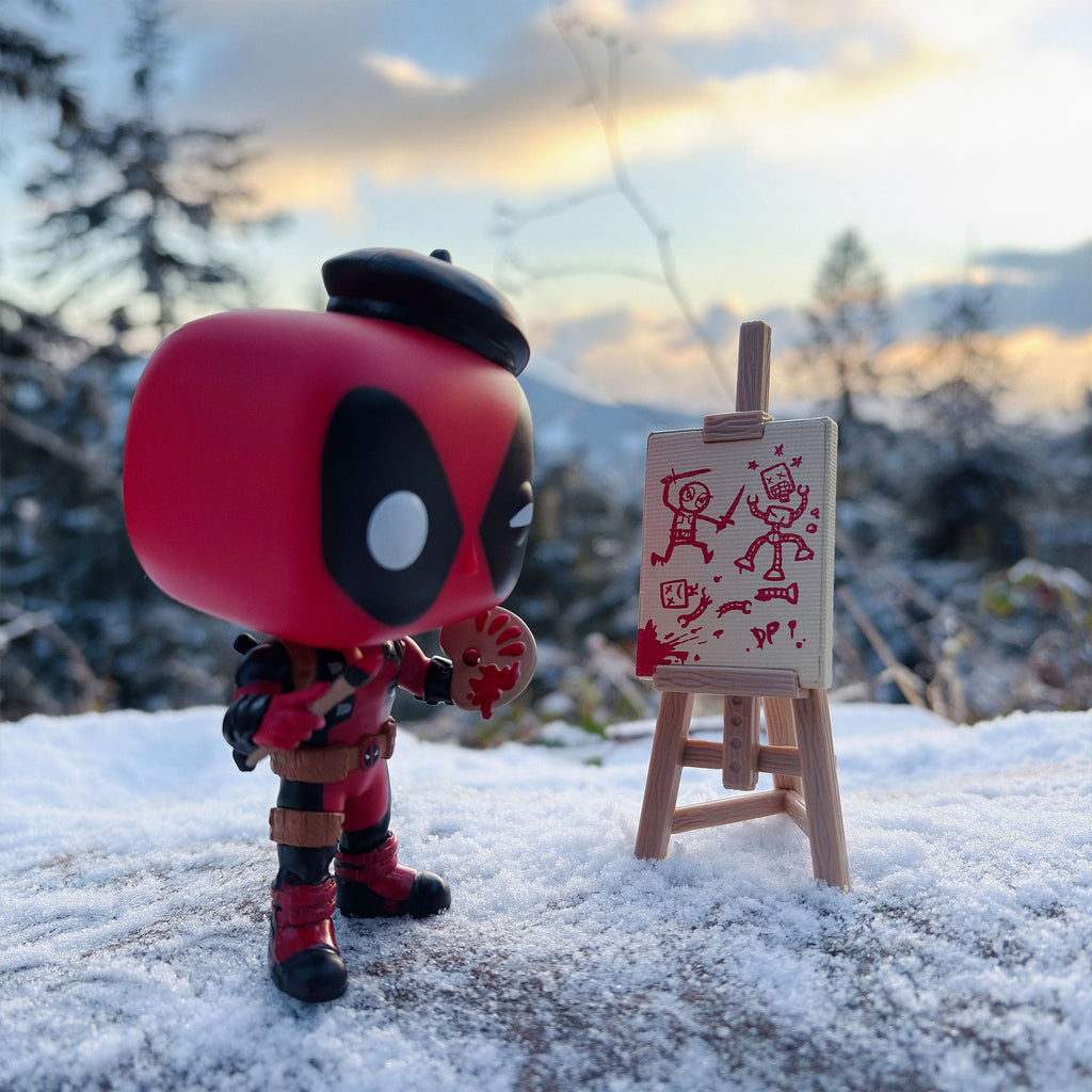 Produktbild Deadpool - Artist Funko Pop Wackelkopf-Figur
