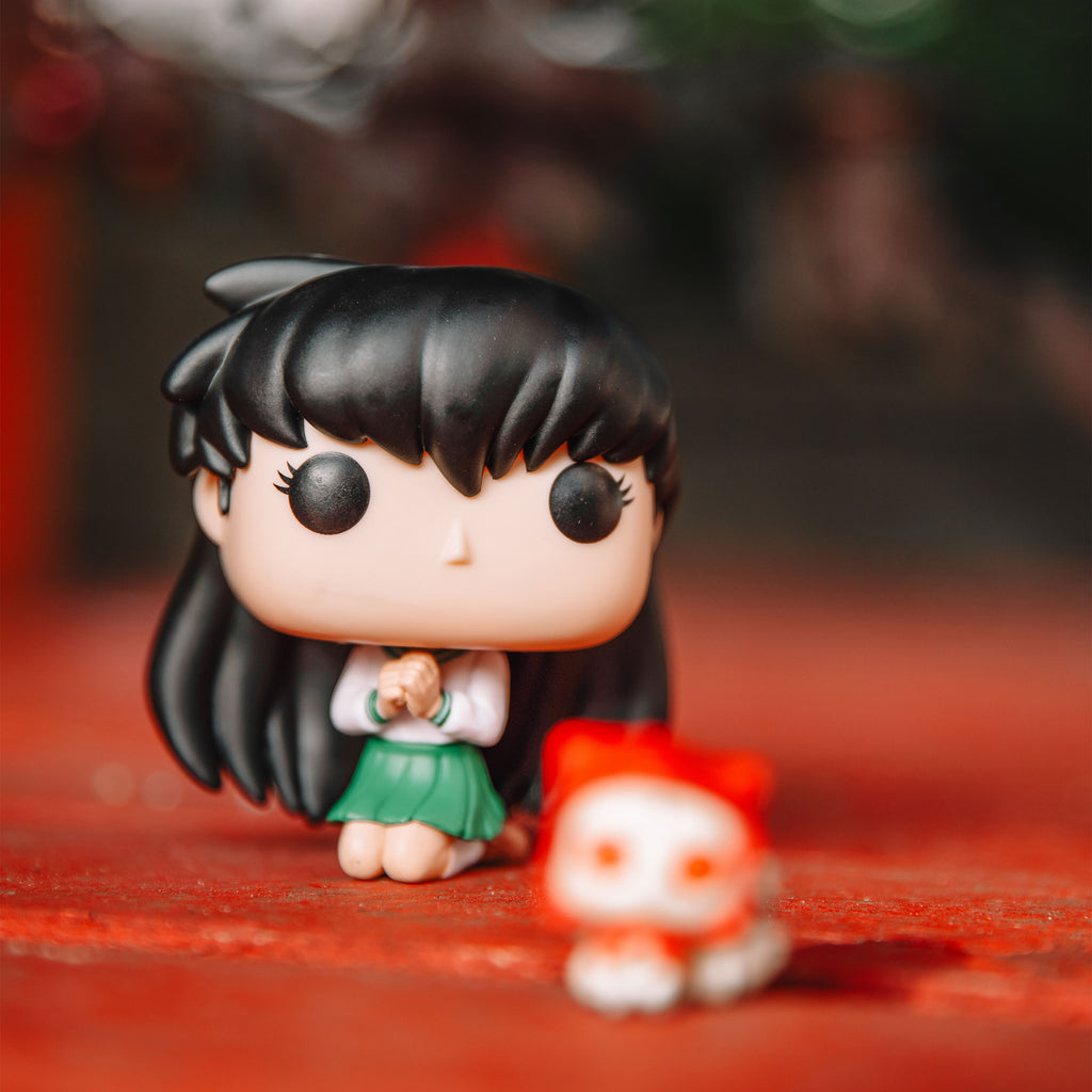Produktbild Inu Yasha - Kagome mit Kirara Funko Pop Figur